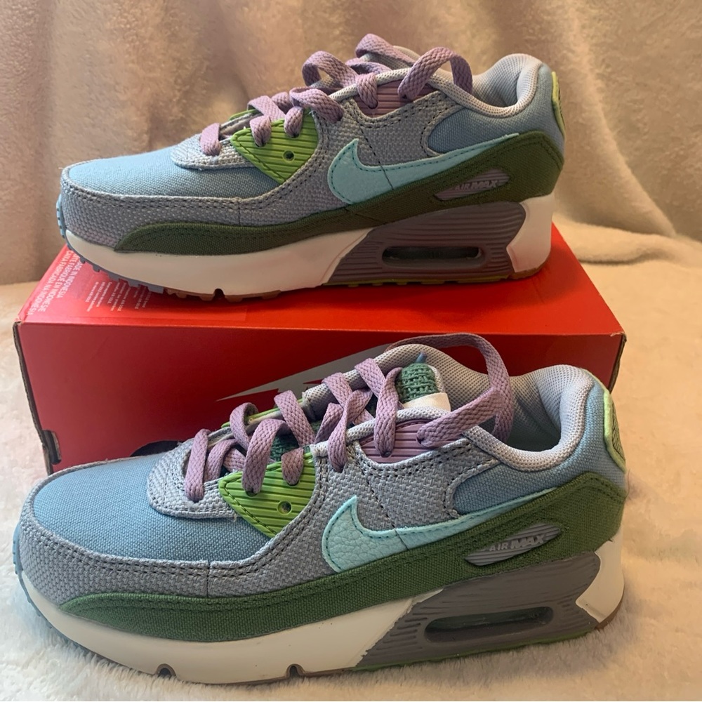 Nike Air Max 90’s -*sold2/17*SUN CLUB-“TreeLine” Sz:2.5Y new open box